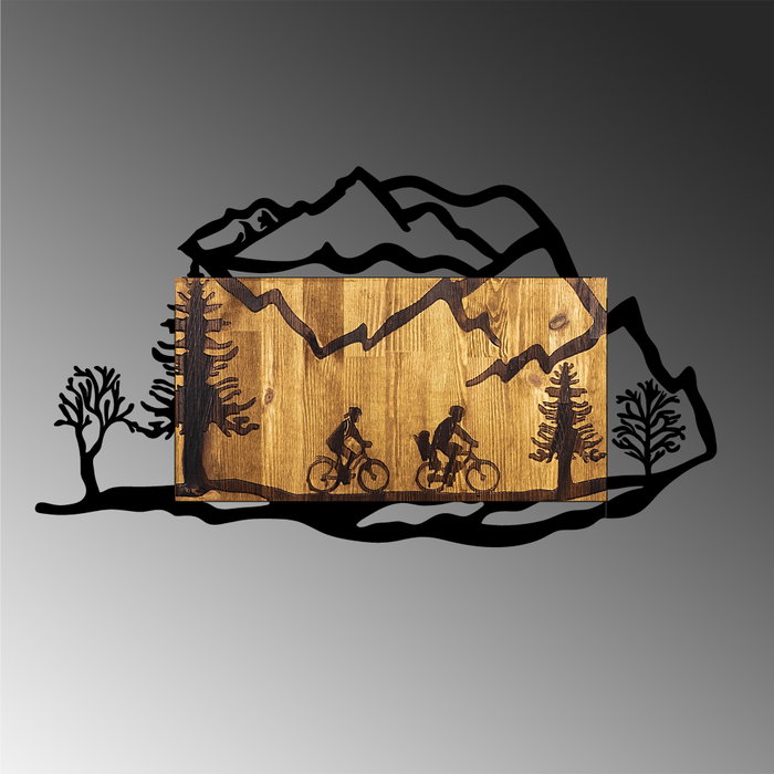 Wallity Bicycle Riding in Nature 2
